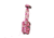 Bartact Paracord Zipper Pull w/ Key Ring, Set of 5, Pink Camo, XXPZ5I