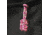 Bartact Paracord Zipper Pull w/ Key Ring, Set of 5, Pink Camo, XXPZ5I