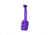 Bartact Paracord Zipper Pull w/ Key Ring, Set of 5, Purple, XXPZ5V