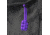 Bartact Paracord Zipper Pull w/ Key Ring, Set of 5, Purple, XXPZ5V