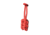 Bartact Paracord Zipper Pull w/ Key Ring, Set of 5, Red, XXPZ5R