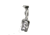 Bartact Paracord Zipper Pull w/ Key Ring, Set of 5, Urban Camo, XXPZ5E
