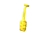 Bartact Paracord Zipper Pull w/ Key Ring, Set of 5, Yellow, XXPZ5Y