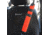Bartact Universal Seat Belt Covers, Pair, Orange, XXSBCN