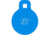 Bash Target Supply AR-500 Steel Target Gong Round 4 in, 1/2 in Thick
