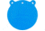 Bash Target Supply Bash Target Ar500 Gong Target Round 10-1/2 Thick