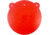 Bash Target Supply Steel AR-500 Target Gong Round 18 in, 5/16 in Thick, Powder Coated Red