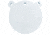 Bash Target Supply Bash Target Ar500 Gong Target Round 6-3/8 Thick