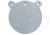 Bash Target Supply Bash Target Ar550 Gong Target Round 10-1/2 Thick