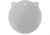 Bash Target Supply Bash Target Ar550 Gong Target Round 12-1/2 Thick