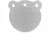 Bash Target Supply Bash Target Ar550 Gong Target Round 6-1/2 Thick