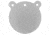 Bash Target Supply Bash Target Ar550 Gong Target Round 8-1/2 Thick