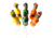 Bash Target Supply Bash Target Target Bottles Self-healing 6 Pack