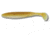 Bass Assassin Bang Lures Die Dapper Swimbait, 3.5in, 10 per Pack, Gold Digger, 3.5, DDA78467