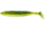Bass Assassin Bang Lures Die Dapper Swimbait, 3.5in, 10 per Pack, Hammertime, 3.5, DDA78489