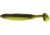Bass Assassin Bang Lures Die Dapper Swimbait, 5in, 10 per Pack, Chico's Red Ear, 5, DDA41540
