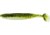 Bass Assassin Bang Lures Die Dapper Swimbait, 5in, 10 per Pack, Hammertime, 5, DDA41489