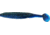 Bass Assassin Bang Lures Die Dapper Swimbait, 5in, 10 per Pack, Junebug/Blue Belly, 5, DDA41436