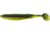 Bass Assassin Bang Lures Die Dapper Swimbait, 5in, 10 per Pack, Melon Shad, 5, DDA41445
