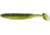 Bass Assassin Bang Lures Die Dapper Swimbait, 5in, 10 per Pack, Mississippi Hippie, 5, DDA41352