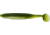 Bass Assassin Bang Lures Die Dapper Swimbait, 5in, 10 per Pack, Watermelon Shine, 5, DDA41539