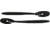 Bass Assassin BANG Lures Ding Dong, 6in, 15 per Pack, Black, 6, DDW57100
