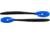 Bass Assassin BANG Lures Ding Dong, 6in, 15 per Pack, Black/Blue Tail, 6, DDW57200