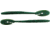 Bass Assassin BANG Lures Ding Dong, 6in, 15 per Pack, Black Emerald, 6, DDW57400