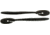 Bass Assassin BANG Lures Ding Dong, 6in, 15 per Pack, Black/Red Glitter, 6, DDW57419