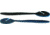 Bass Assassin BANG Lures Ding Dong, 6in, 15 per Pack, Blue Shadow Glitter, 6, DDW57477
