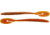 Bass Assassin BANG Lures Ding Dong, 6in, 15 per Pack, Cooter Brown, 6, DDW57490