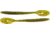 Bass Assassin BANG Lures Ding Dong, 6in, 15 per Pack, Green Pumpkin, 6, DDW57458