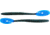 Bass Assassin BANG Lures Ding Dong, 6in, 15 per Pack, Junebug/Blue Tail, 6, DDW57237