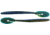 Bass Assassin BANG Lures Ding Dong, 6in, 15 per Pack, Okeechobee Craw, 6, DDW57429