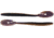 Bass Assassin BANG Lures Ding Dong, 6in, 15 per Pack, Peanut Butter &amp; Jelly, 6, DDW57491