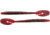 Bass Assassin BANG Lures Ding Dong, 6in, 15 per Pack, Plum Apple, 6, DDW57589