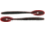 Bass Assassin BANG Lures Ding Dong, 6in, 15 per Pack, Red Shad/Green Glitter, 6, DDW57316