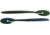 Bass Assassin BANG Lures Ding Dong, 6in, 15 per Pack, Watermelon Emerald, 6, DDW57493