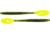 Bass Assassin BANG Lures Ding Dong, 6in, 15 per Pack, Watermelon Red Glitter/Chartreuse Tail, 6, DDW57267