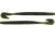 Bass Assassin BANG Lures RSB Worm, 7.25in, 8 per Pack, Green Pumpkin Magic, 7.25, RSB53402