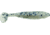 Bass Assassin Crappie Dapper Swimbait, 2in, 10 per Pack, Crystal Shad, 2, DDA48343