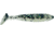 Bass Assassin Crappie Dapper Swimbait, 2in, 10 per Pack, Grey Ghost, 2, DDA48443