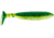 Bass Assassin Crappie Dapper Swimbait, 2in, 10 per Pack, Hammertime, 2, DDA48489