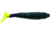 Bass Assassin Crappie Dapper Swimbait, 2in, 10 per Pack, Junebug/Chartreuse Tail, 2, DDA48221