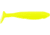 Bass Assassin Crappie Dapper Swimbait, 2in, 10 per Pack, Limetreuse, 2, DDA48118