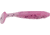 Bass Assassin Crappie Dapper Swimbait, 2in, 10 per Pack, Pink Ghost, 2, DDA48476