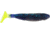 Bass Assassin Crappie Dapper Swimbait, 2in, 10 per Pack, Popsicle, 2, DDA48219