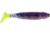 Bass Assassin Crappie Dapper Swimbait, 2in, 10 per Pack, Slammin Chicken, 2, DDA48265