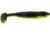 Bass Assassin Crappie Dapper Swimbait, 2in, 10 per Pack, Texas Avocado, 2, DDA48218