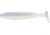 Bass Assassin Crappie Dapper Torpedo Shad Tail Swimbaits, 10, 2in, Albino Torpedo Shad, DDA48330